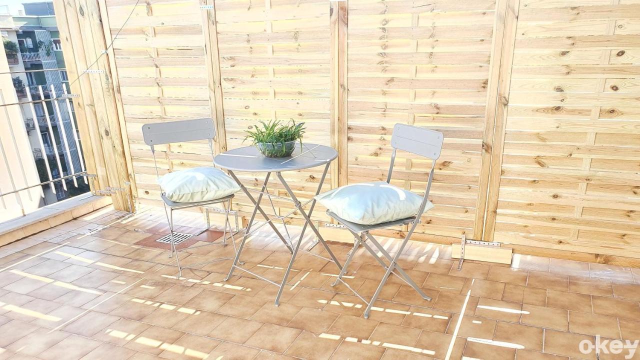 Blue Sky Rooftop Rooms - Bari Policlinico Dış mekan fotoğraf