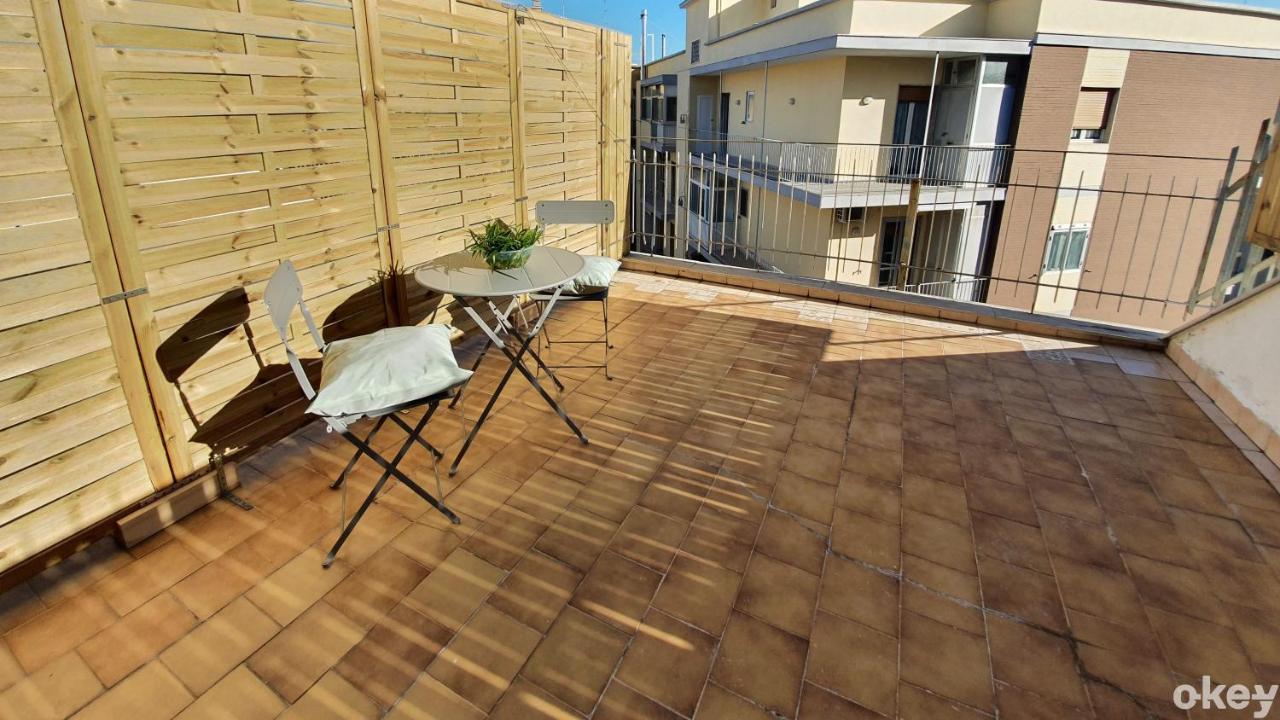 Blue Sky Rooftop Rooms - Bari Policlinico Dış mekan fotoğraf